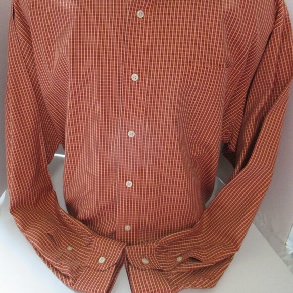 DANIEL CREMIEUX CLASSICS BUTTON DOWN SHIRT SIZE XL - Picture 2 of 11